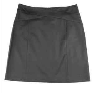 Lined, Banana Republic black skirt.